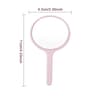 Professional Salon Hand Mirror Large Barber Hairdresser Mirror With Handle 13