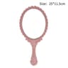 Professional Salon Hand Mirror Large Barber Hairdresser Mirror With Handle 11