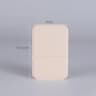 PU Leather Folding Makeup Mirror Portable Compact Travel Vanity Mirror 4
