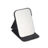 PU Leather Folding Makeup Mirror Portable Compact Travel Vanity Mirror 2