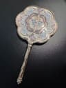 Flower Knows Sweetie Bear Hand Mirror Creamy Pink Vanity Mirror 13