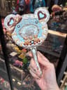 Flower Knows Sweetie Bear Hand Mirror Creamy Pink Vanity Mirror 7