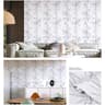 Black And White Floral Peel And Stick Wallpaper Removable Bird Contact Paper 4