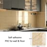 MarbleEase Peel And Stick Marble Wallpaper Waterproof Tile Wall Sticker PVC Wall Covering 4