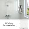 MarbleEase Peel And Stick Marble Wallpaper Waterproof Tile Wall Sticker PVC Wall Covering 14