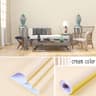 ColorEase Peel And Stick Wallpaper Solid Color Wallpaper Waterproof PVC Contact Paper 4