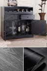 ColorEase Peel And Stick Wallpaper Solid Color Wallpaper Waterproof PVC Contact Paper 2