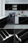 ColorEase Peel And Stick Wallpaper Solid Color Wallpaper Waterproof PVC Contact Paper 5