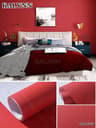 ColorEase Peel And Stick Wallpaper Solid Color Wallpaper Waterproof PVC Contact Paper 3