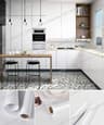 ColorEase Peel And Stick Wallpaper Solid Color Wallpaper Waterproof PVC Contact Paper 6