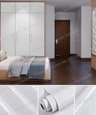 ColorEase Peel And Stick Wallpaper Solid Color Wallpaper Waterproof PVC Contact Paper 28