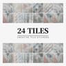 MosaicEase Moroccan Tile Stickers Peel And Stick Tile Stickers Waterproof Vinyl Wall Decals 15