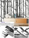 GreenBloom Floral Peel And Stick Wallpaper Green Floral Wallpaper Self Adhesive Vinyl Contact Paper