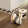 Self Adhesive Baseboard Trim Peel And Stick Wall Border 10cm X 5m 9