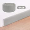 3D Self Adhesive Skirting Line Thickened Anti Collision Wall Trim 8