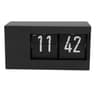 Retro Automatic Calendar Flip Clock With LED Display And AM PM 2