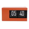 Retro Automatic Calendar Flip Clock With LED Display And AM PM 1
