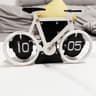 Vintage Automatic Flip Page Desk Clock Battery Powered Retro Table Clock 1
