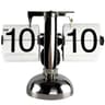 Vintage Automatic Flip Down Desk Clock With Quartz Movement 3