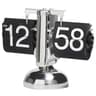 Vintage Quartz Flip Desk Clock With Removable Number Cards 3