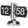 Retro Quartz Page Turning Desk Clock With Removable Flip Cards 2