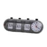 Nordic Flip Calendar Clock With Manual Date Display 1