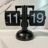 Modern Automatic Retro Flip Clock With 12H 24H Display 4