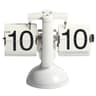 Modern Automatic Retro Flip Clock With 12H 24H Display 5