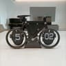 Retro Bicycle Flip Desk Clock With Automatic Page Turning 3