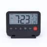 Ultra Thin Foldable Digital Travel Alarm Clock With Calendar Temperature And Snooze 1