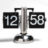 Retro Automatic Flip Desk Clock With Metal Frame 1
