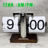 Retro Automatic Flip Table Clock With Large Number Display 3