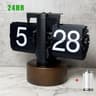 Retro Automatic Flip Table Clock With Large Number Display 7