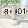 Retro Automatic Flip Table Clock With Large Number Display 5