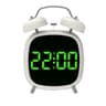 Super Loud Voice Control LED Alarm Clock With Dual Alarm And Night Mode 6