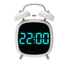 Super Loud Voice Control LED Alarm Clock With Dual Alarm And Night Mode 2