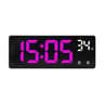 Voice Control LED Digital Alarm Clock With Dual Alarm And Temperature Display 6