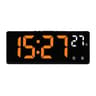 Voice Control LED Digital Alarm Clock With Dual Alarm And Temperature Display 5