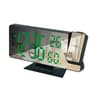 LED Projection Alarm Clock With Mirror Display And Temperature 3