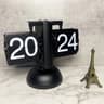 Vintage Automatic Flip Clock With Quartz Movement 6