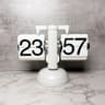Vintage Automatic Flip Clock With Quartz Movement 12