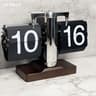 Vintage Automatic Flip Clock With Quartz Movement 2