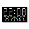 Smart Digital Alarm Clock With Temperature Humidity And Auto Dimming 3