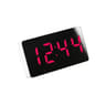 LED Mirror Alarm Clock With Night Light And Snooze 3