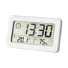 Mini Digital Hygrometer Clock With Temperature And Humidity Display 2