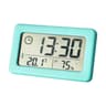 Mini Digital Hygrometer Clock With Temperature And Humidity Display 6