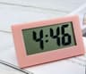Mini Digital Hygrometer Clock With Temperature And Humidity Display 9