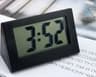 Mini Digital Hygrometer Clock With Temperature And Humidity Display 1