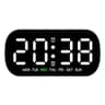 LED Alarm Clock With Dual Alarms And Adjustable Brightness 3