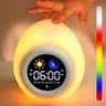 Puppy Sleep Trainer Alarm Clock With Touch Night Light 4